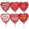 Mini Valentine Air Balloons