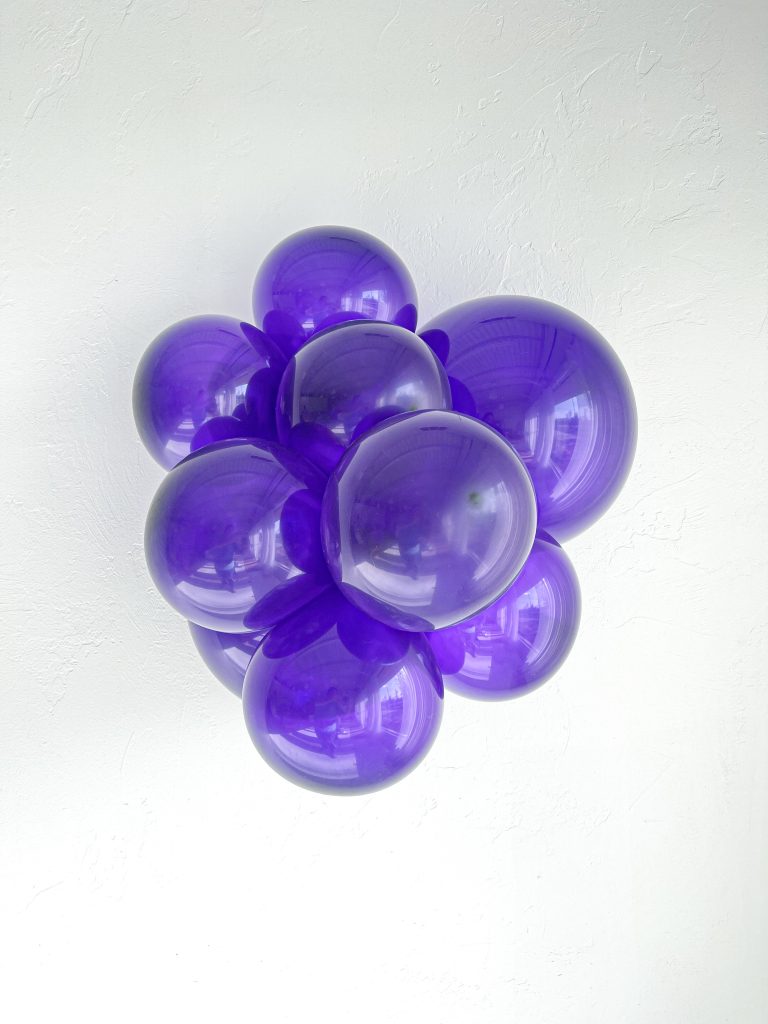 Tuftex Crystal Purple Balloons