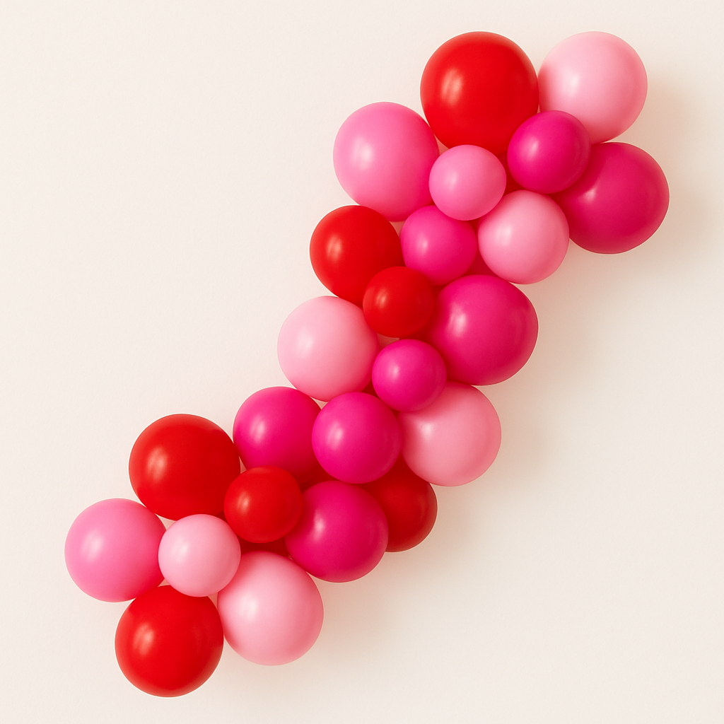 Shades of Reds-Burgundy-Pinks