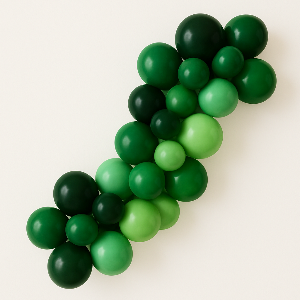 Shades of Greens-Mints-Limes