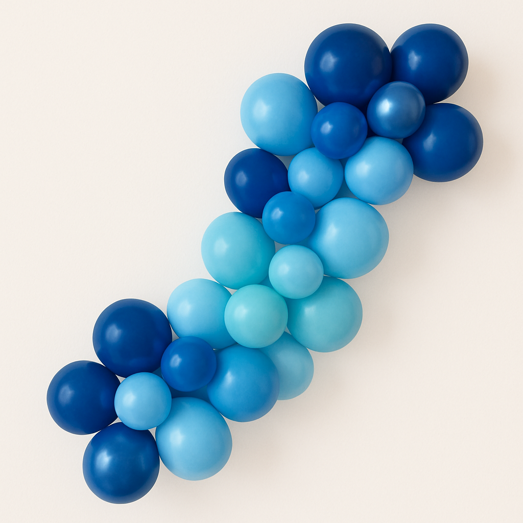 Shades of Blues-Turquoise