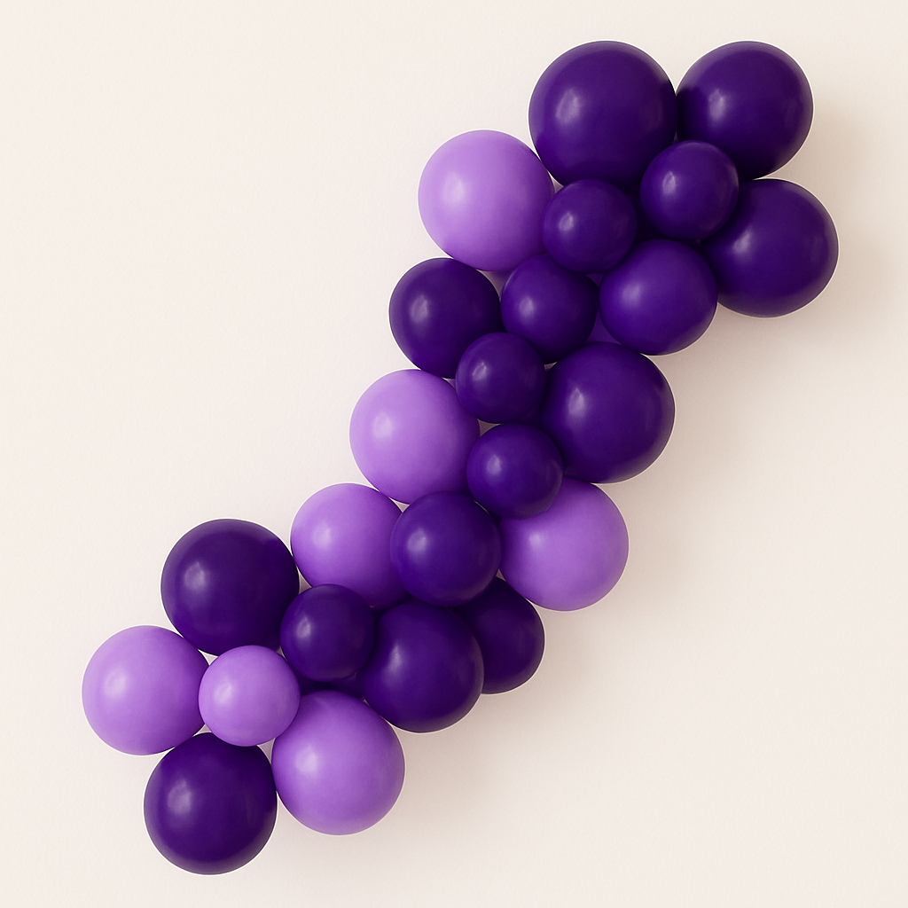 Shades of Purples-Lilacs-Lavenders-Violets