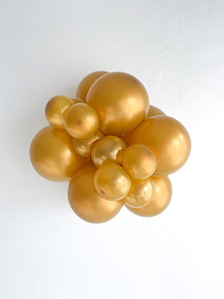 Tuf Tex Metallic Gold Balloons