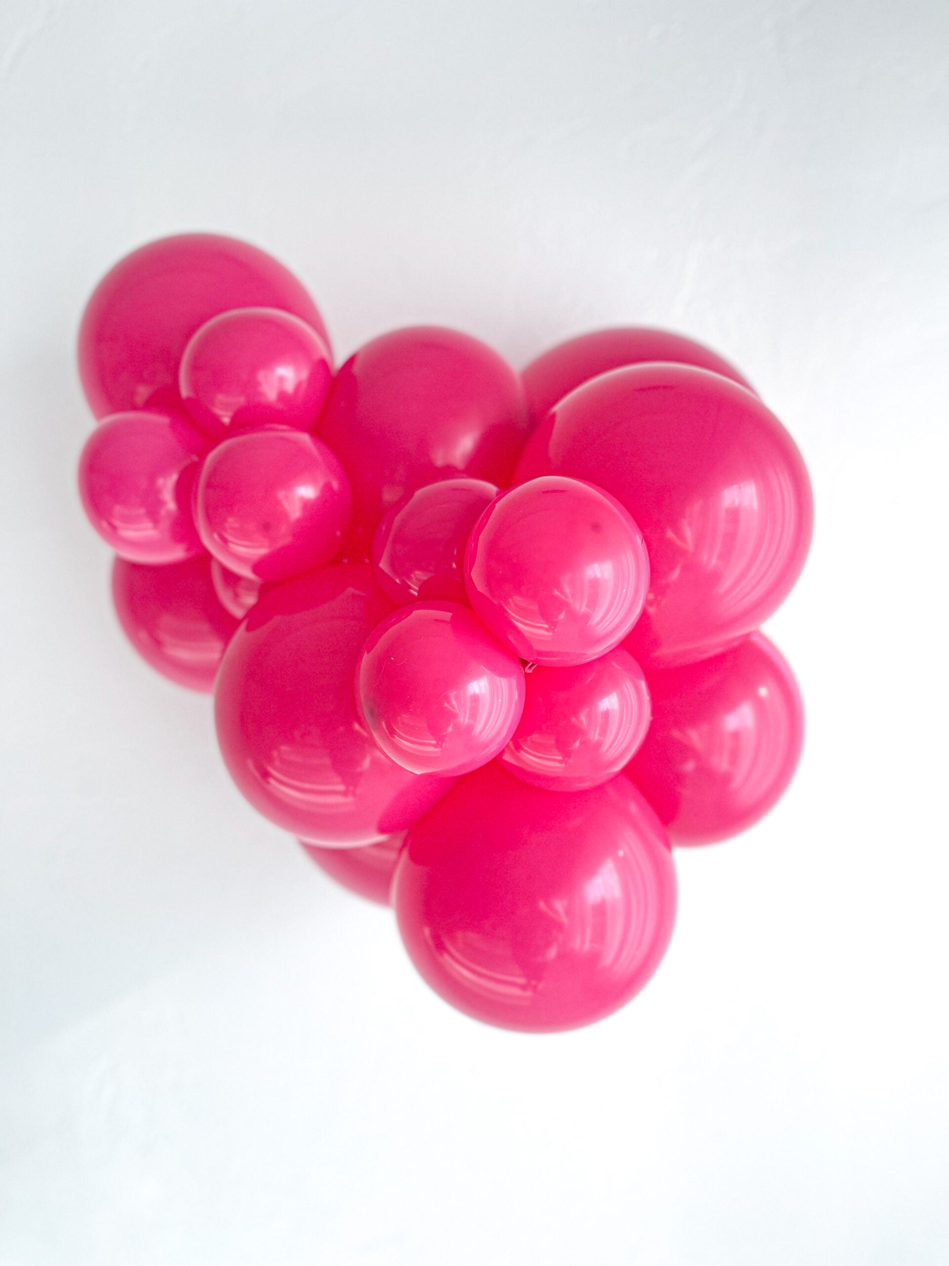 Tuf Tex Hot Pink Balloons