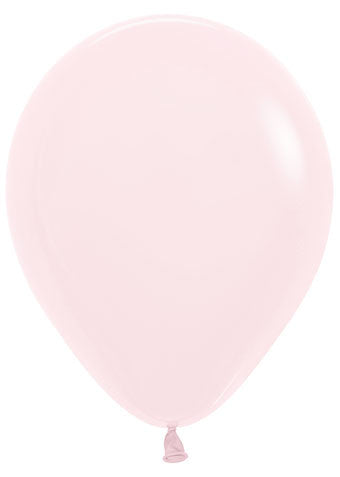 Sempertex Matte Pink balloons