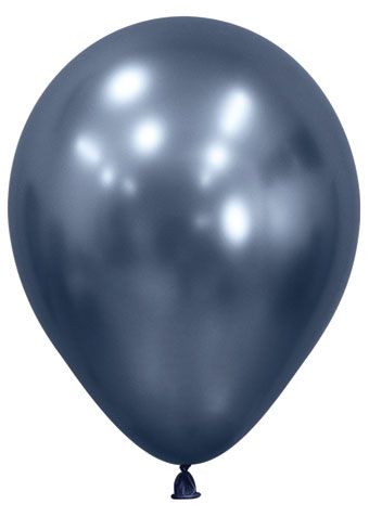Sempertex Reflex Silver balloons