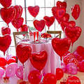 heart shape balloons