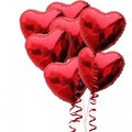 Red Heart Balloons
