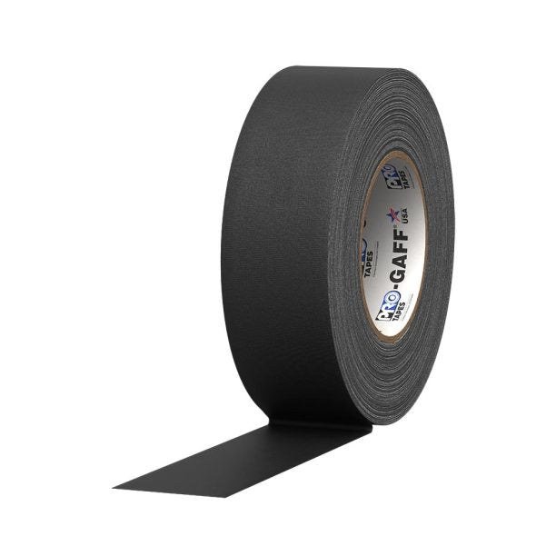 Pro Gaff® Premium Professional Grade Gaffer Tape Black 3" X 55YDS