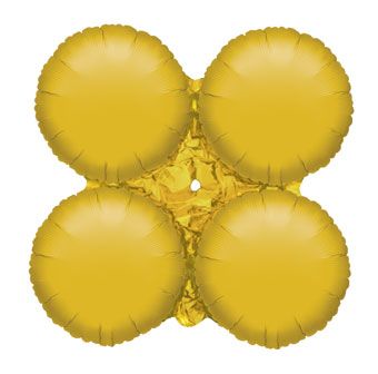 Magic Arch Balloons Gold Large 29" #04799