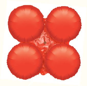 Magic Arch Balloons Red Large 29" #04800