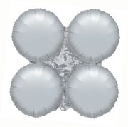 Magic Arch Balloons Silver SMALL #04814
