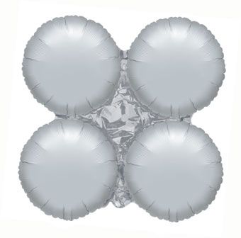 Magic Arch Balloons Silver SMALL #04814