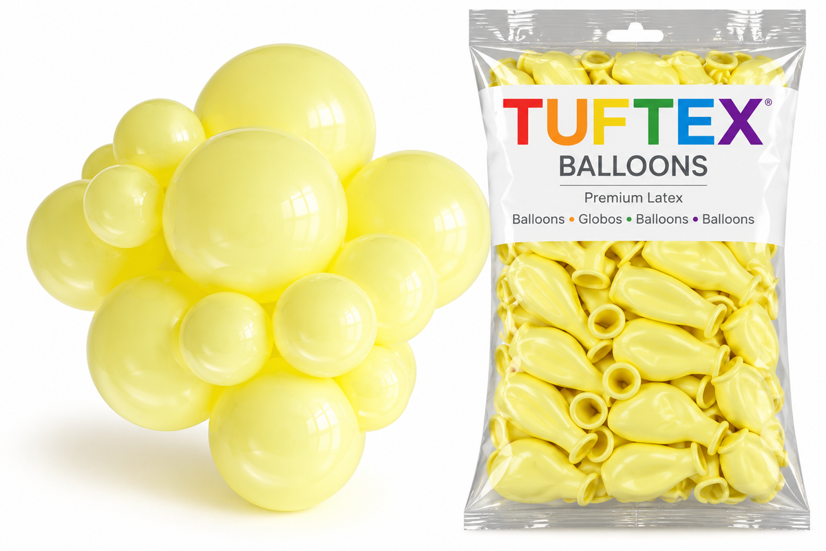11" TUFTEX Lemonade Balloons 100ct #10083