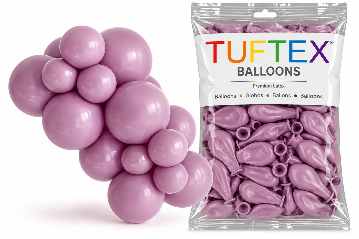 11" TUFTEX Canyon Rose Balloons 100ct Bag #10067