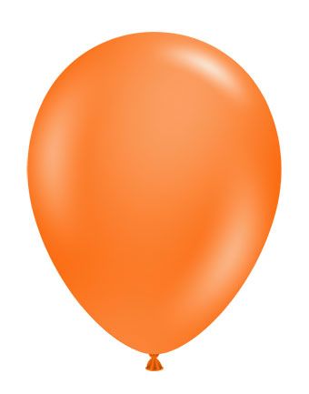 **Special Pack** 11" Tuf-Tex Orange Latex Balloons 25ct #10005-25