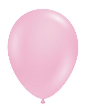 11" TUFTEX Pink Balloons 100ct Bag #10006