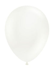 tuftex white latex balloons