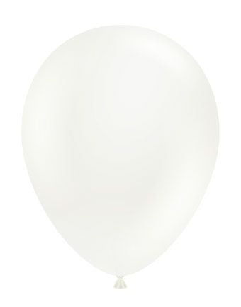 tuftex white latex balloons