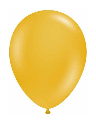 **Special Package** 11" TUFTEX Mustard Balloons 25ct #10024-25