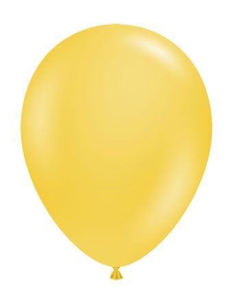 11" TUFTEX Goldenrod Balloons 100ct #10044