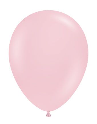 11" TUFTEX Romey Pearl Pink Balloons 100ct #10055