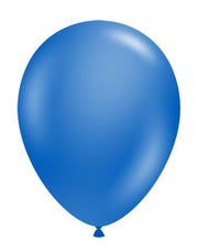 *SALE* 5" TUFTEX Metallic Blue Balloons 50ct Bag #15059