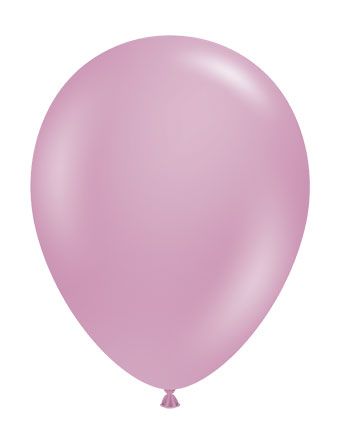 11" TUFTEX Canyon Rose Balloons 100ct Bag #10067