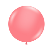 coral balloons