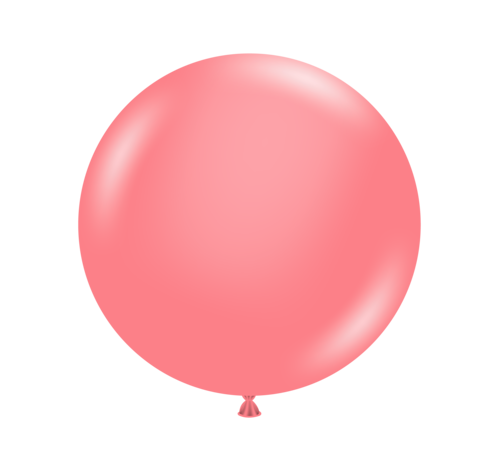 coral balloons