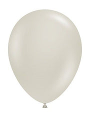 11" TUFTEX Stone Latex Balloons 100ct Bag #10096