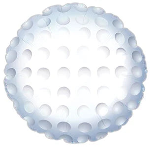18" Official Golf Helium Foil Balloon (5 Pack) #114453