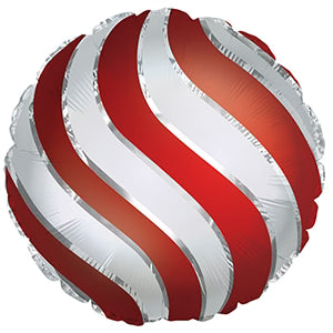 18" Christmas Ornament Helium Foil Balloon (5 PACK) #114746