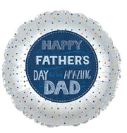 happy father's day balloons