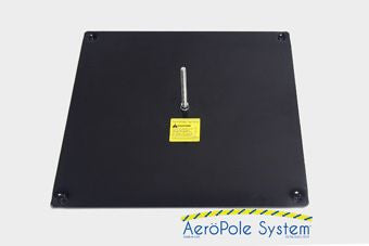 AEROPOLE SYSTEM BASE PLATE (1 PLATE) Free Ground Shipping