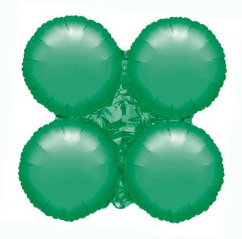 Magic Arch Balloons Green Large #13426