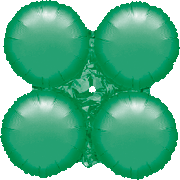Magic Arch Balloons Green Large #13426