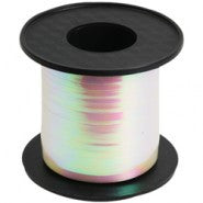 Iridescent Thin Curling Ribbon 3/16"x750' image 0