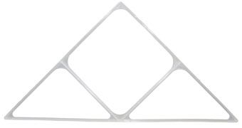 Triangle Balloon Grids Pack 6 (D)