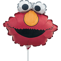 14" Elmo Head 1ct