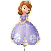 14" Sofia the First Pose Air Fill #27532