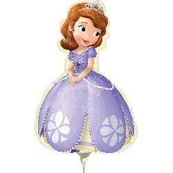 14" Sofia the First Pose Air Fill #27532