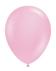5" TUFTEX Pink Balloons 50ct Bag #15006