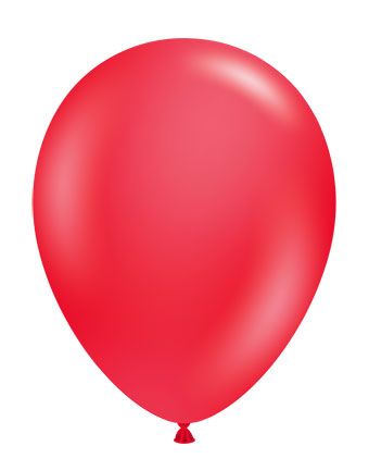 ** Special Package** 5" TUFTEX Red Latex Balloons 25ct #15007-25