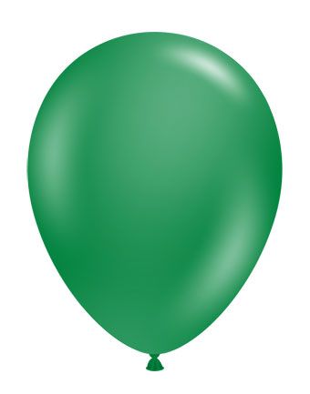 5" TUFTEX Crystal Emerald Green Balloons 50CT #15015