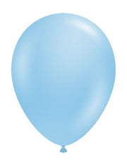 5" TUFTEX Baby Blue Balloons 50ct Bag #15021