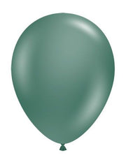5" TUFTEX EverGreen Balloons 50ct Bag #15023