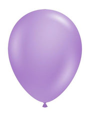 5" TUFTEX Lavender Balloons 50ct Bag #15025