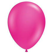 ** Special Package** 5" TUFTEX Hot Pink Balloons 25ct #15029-25