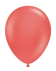 11" TUFTEX Aloha Coral Latex Balloons 100ct Bag #10045